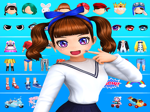 Dress up-3D beauty girls gameplay