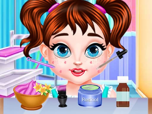 Baby Taylor Skin Trouble gameplay