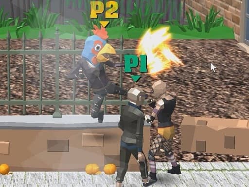 Double StreetFight gameplay