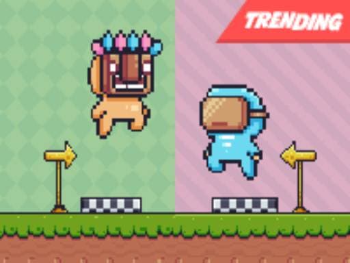 Pixel Adventure gameplay
