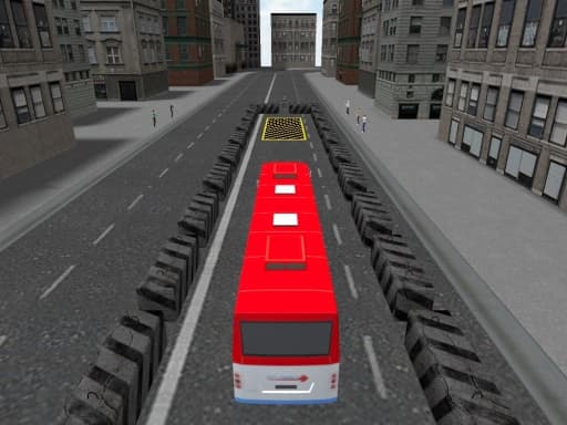 Bus Parking gameplay