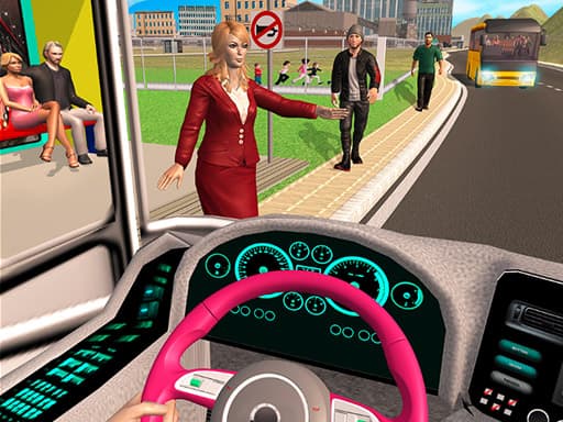 Metro Bus Games 2020 gameplay