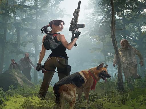 Zombie Hunter Uprising gameplay