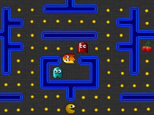 Pacman html5 gameplay