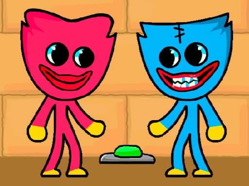 Kissy Missy and Huggy Wuggy gameplay