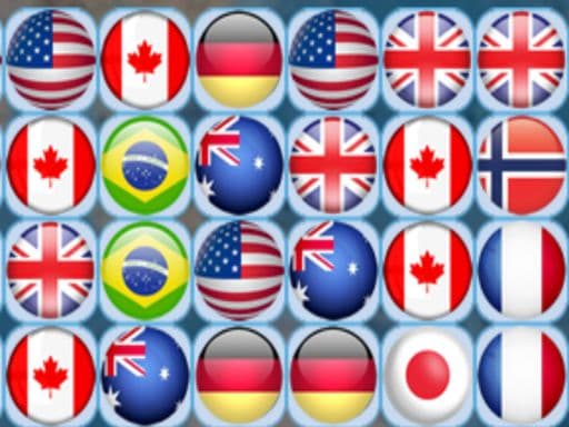 FLAG CONNECT gameplay