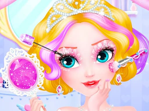 Sweet Princess Hair Salon gameplay