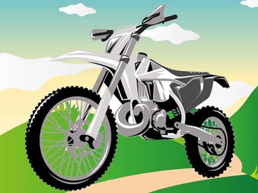 Super Fast Motorbikes Jigsaw gameplay