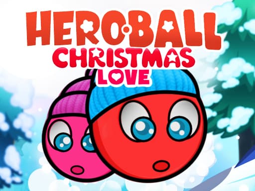 Red Ball Christmas love gameplay