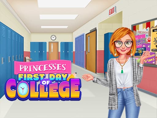 Princesses First Days Of College gameplay