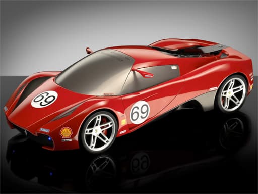 Super Cars Jigsaw Puzzle gameplay
