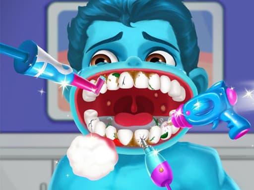 Superhero Dentist 1 gameplay
