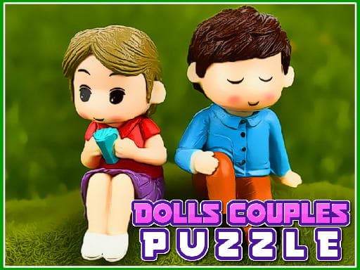Dolls Couples Puzzle gameplay