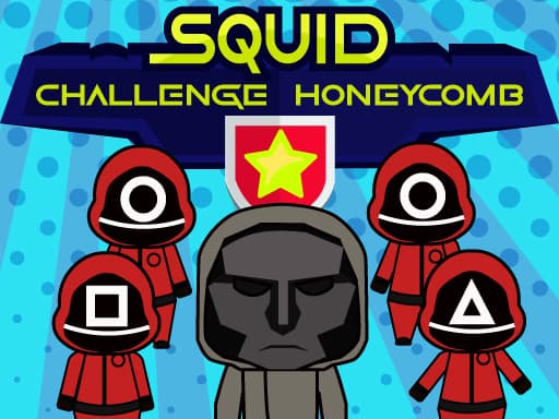 Squid Game Challenge Honeycomb gameplay