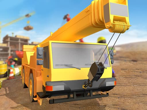 City Construction Simulator Excavator Games gameplay