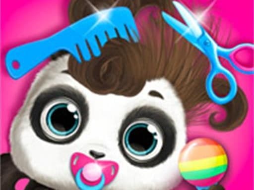 Panda Baby Bear Care Game gameplay