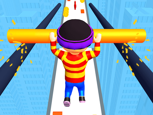 Rails Runner gameplay
