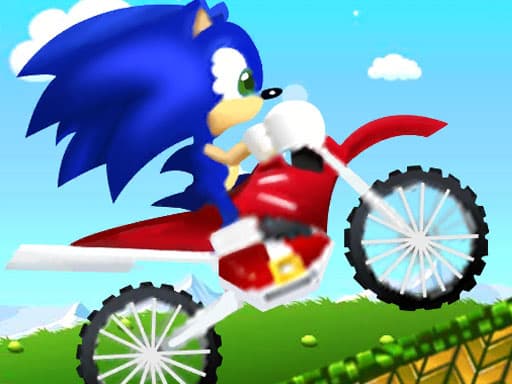 Sonic Hill Climb Racing 2 Boom gameplay