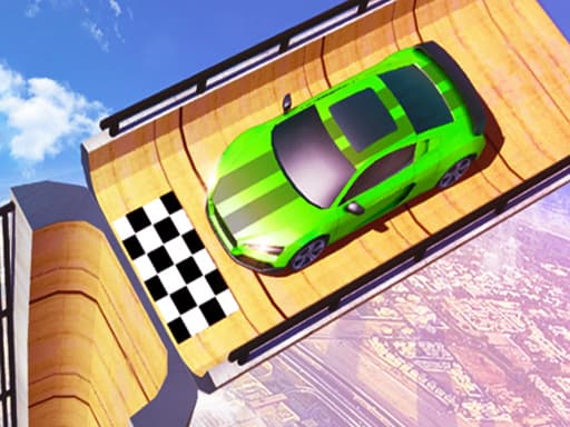 Mega Stunt on sky gameplay