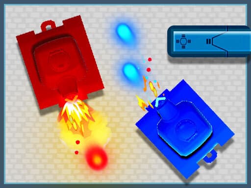 Tank Duel 3D gameplay