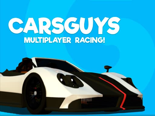 Cars Guys - Multiplayer Racing gameplay