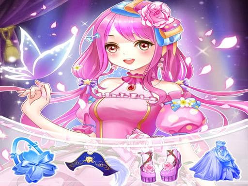 Garden & Dressup - Flower Princess Fairytale gameplay