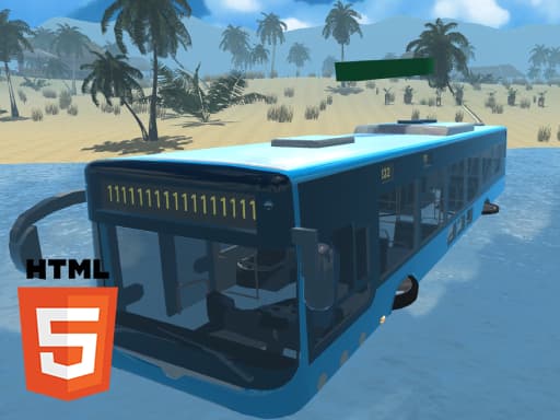 Water Bus Driver 2023 gameplay