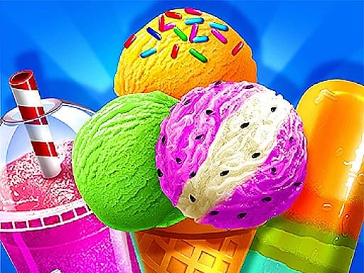 Frosty Ice Cream! gameplay