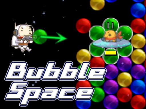Bubble Space gameplay