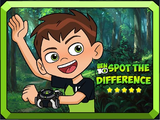 Ben 10 Difference Alien Force gameplay