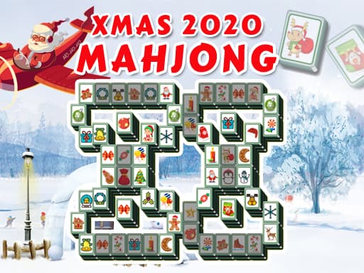 Christmas 2020 Mahjong Deluxe gameplay