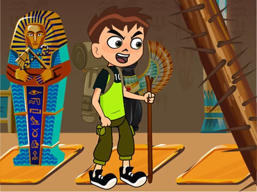 Ben 10 Egypt Mystery gameplay