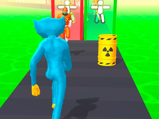 Freaky Monster Rush gameplay