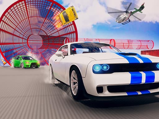 Stunt Car Racing Games Impossible Tracks Master gameplay
