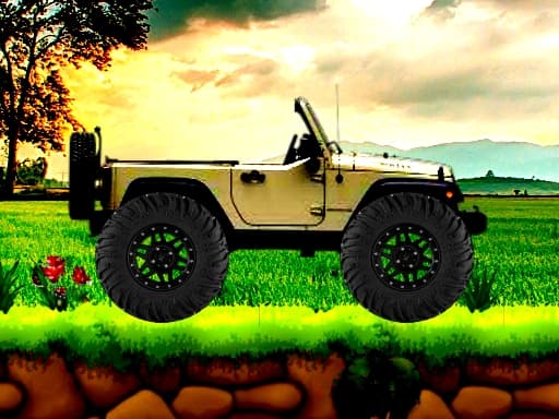 Jeep Wheelie gameplay