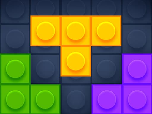 Lego Block Puzzle gameplay