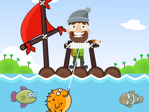 Happy Fishing gameplay