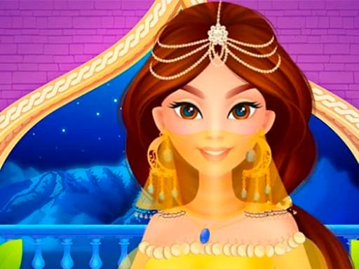 Cool Arabian Princess Dress Up gameplay