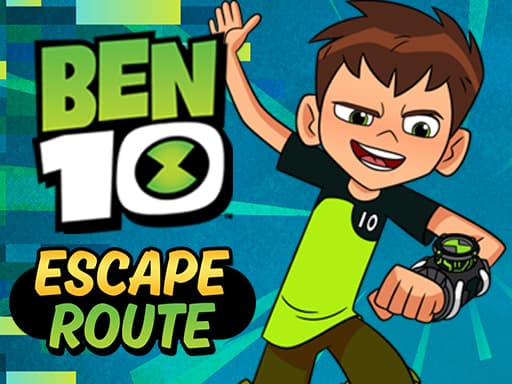 Ben 10 Escape Route gameplay
