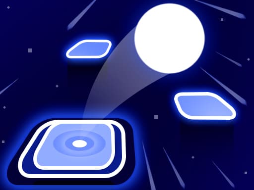 Cube Hop Rush gameplay