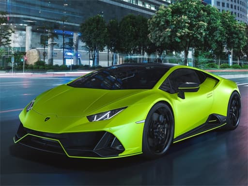 Lamborghini Huracan Evo Slide gameplay