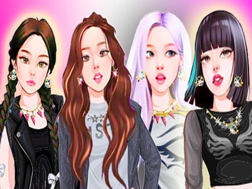 BlackPink Dress Up gameplay