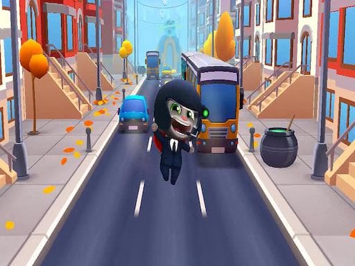 Cool Run 3D gameplay
