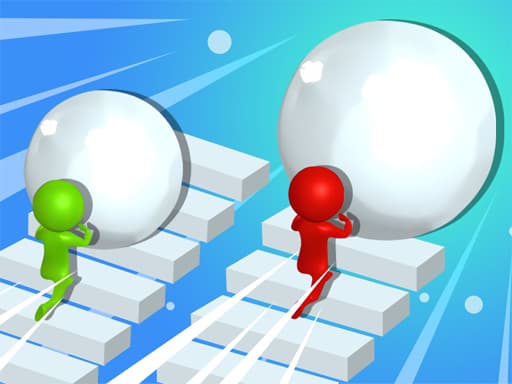 Snow Race 3d Fun Racing gameplay