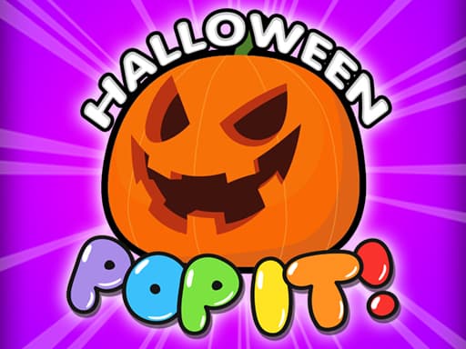 Halloween Pop It gameplay
