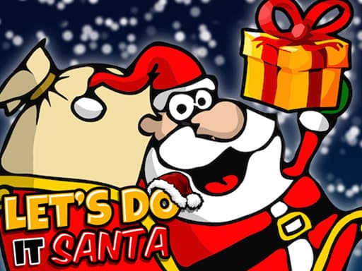 Lets Do It Santa gameplay