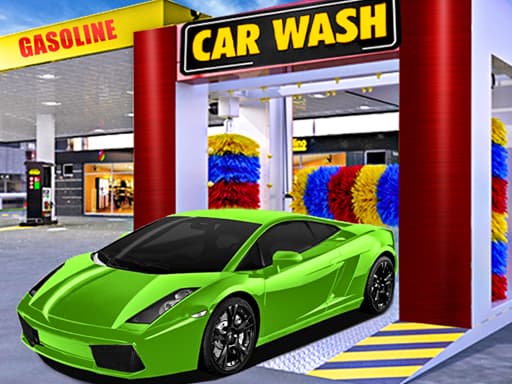 Car Wash & Gas Station Simulator gameplay