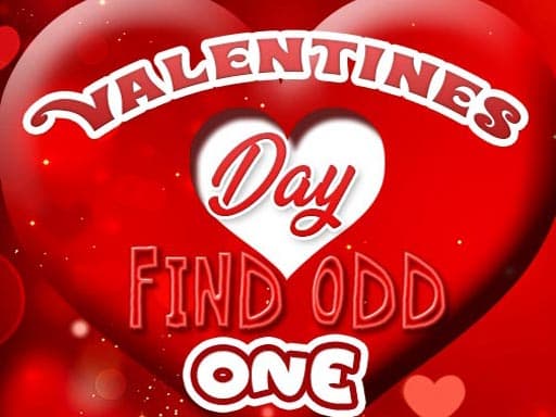 VALENTINES DAY FIND ODD ONE OUT gameplay