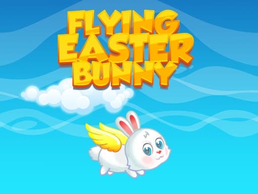 Flying Easter Bunny gameplay