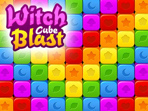 Witch Cube Blast gameplay